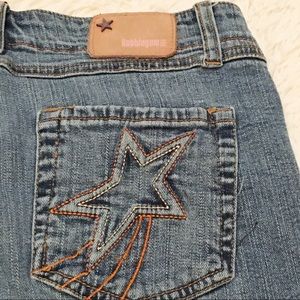 Bubblegum Cropped Jeans (Juniors) size 7/8